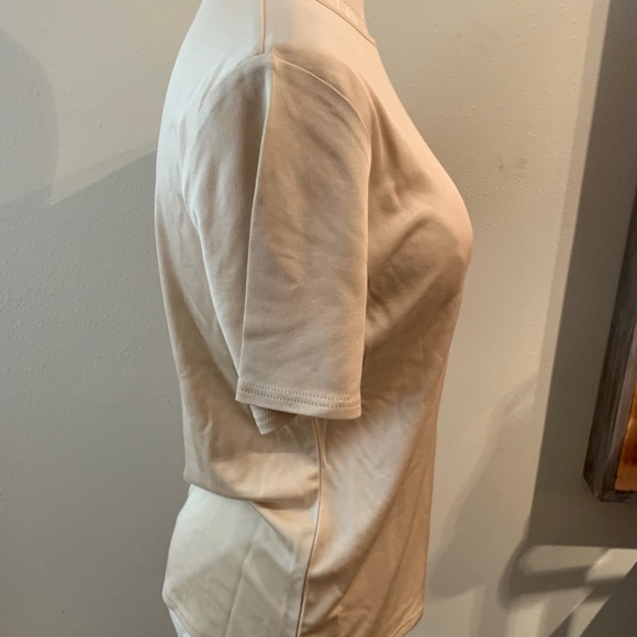 NWT Lynn Ritchie for Evelyn & Arthur Beige T-Shirt - Picture 2 of 4